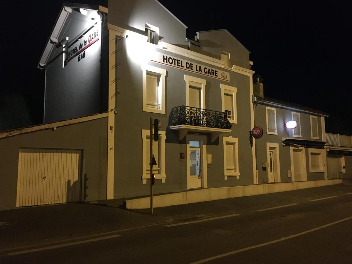 Hotel De La Gare Mont-de-Marsan Exterior foto